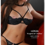 Luxxa londres 倫敦之夜 1/2露咪內衣組