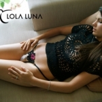 法國 Lola Luna Open G String -Ibis羽碧絲前摟空丁字褲